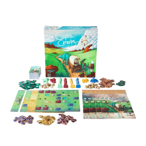 Red Raven Games Creature Caravan - Image 4