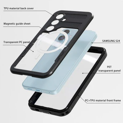 Redpepper Dot+ Waterproof Case for Samsung Galaxy S26 Plus - Image 2