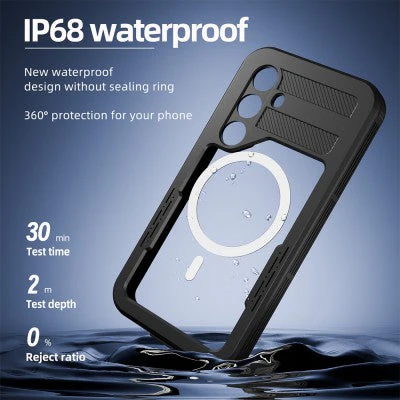 Redpepper Dot+ Waterproof Case for Samsung Galaxy S26 Plus - Image 4