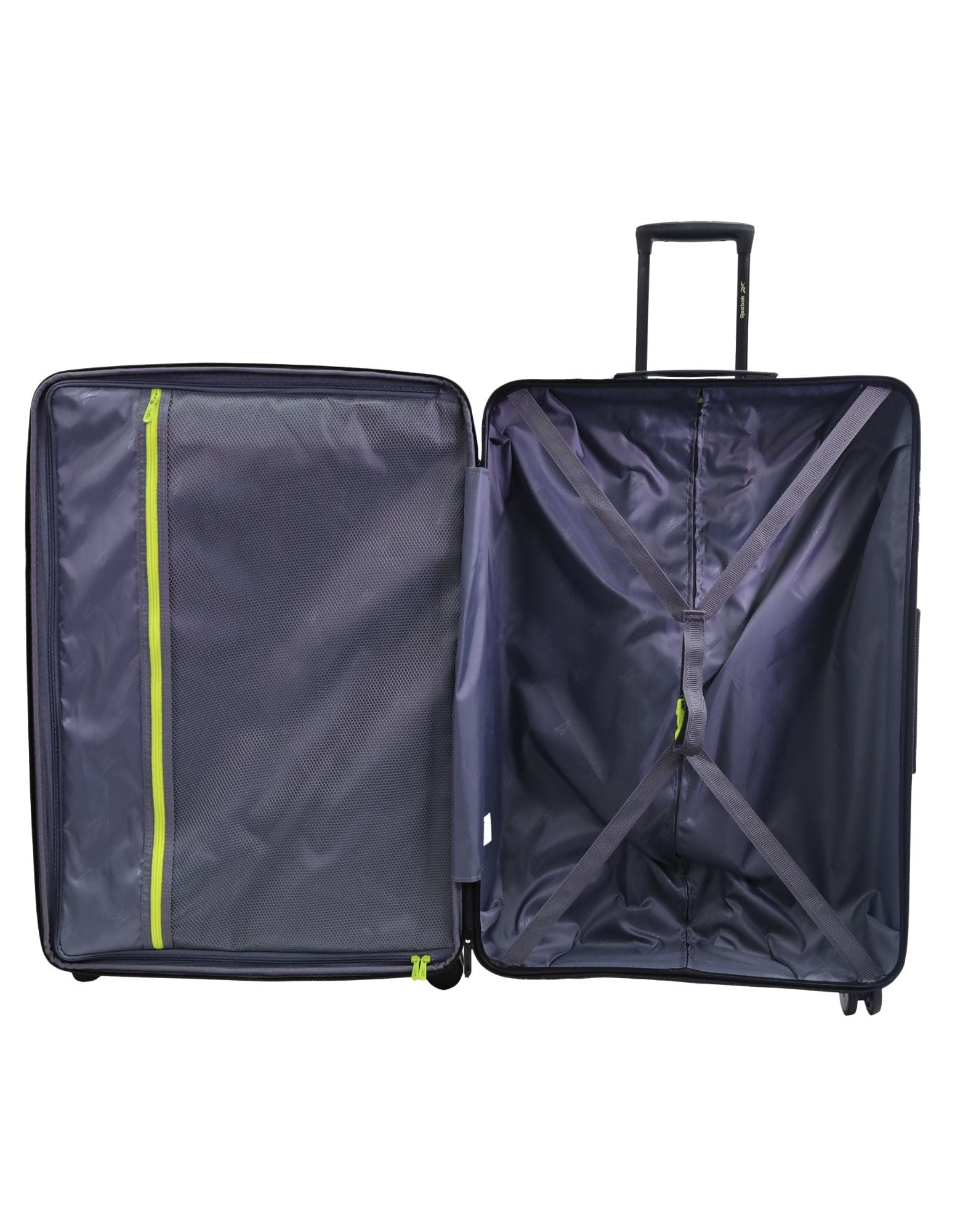 Reebok Adventure Large 150L Hard Shell Case Travel Luggage (Black) - Image 10