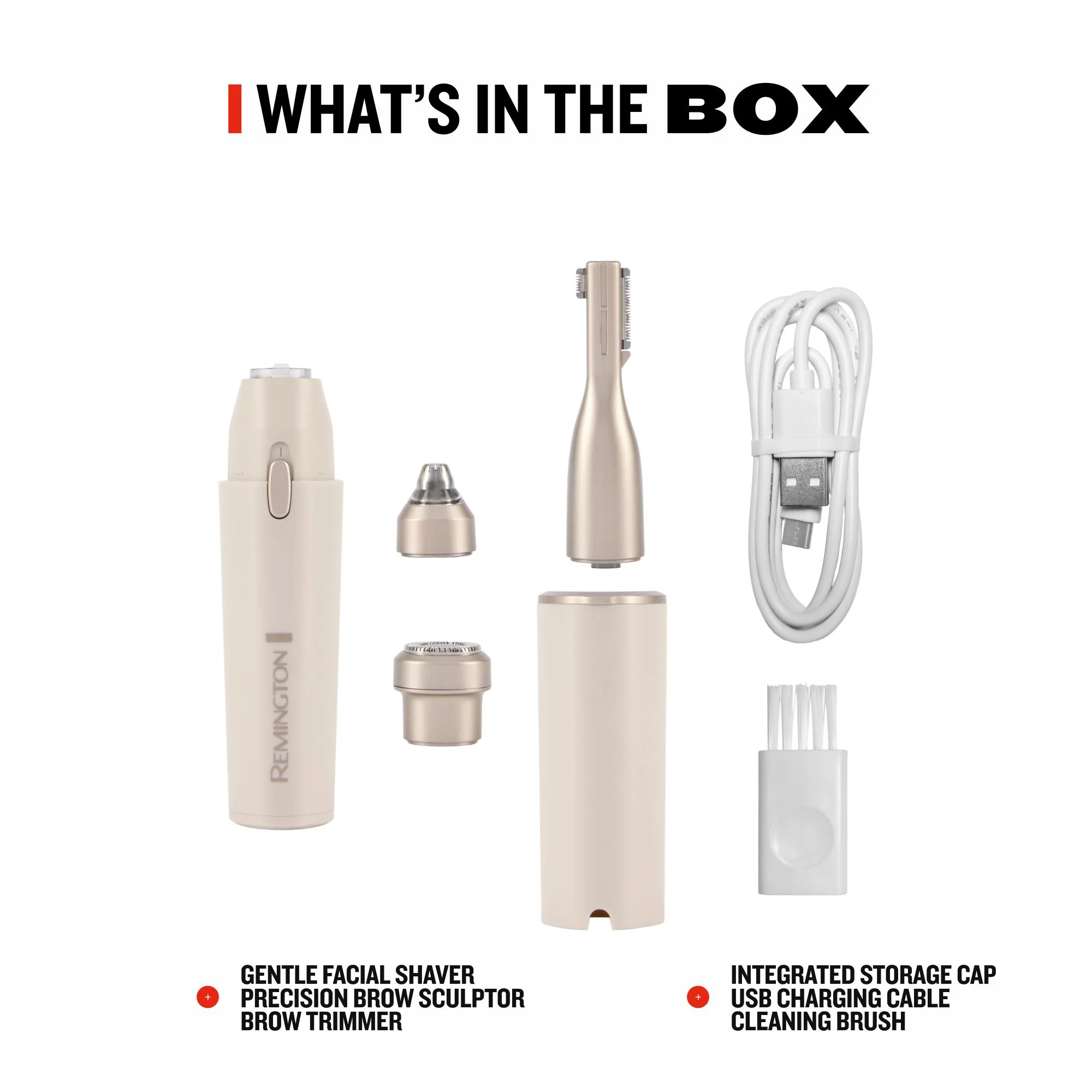 Remington Bareme Facial Hair Remover - Image 3