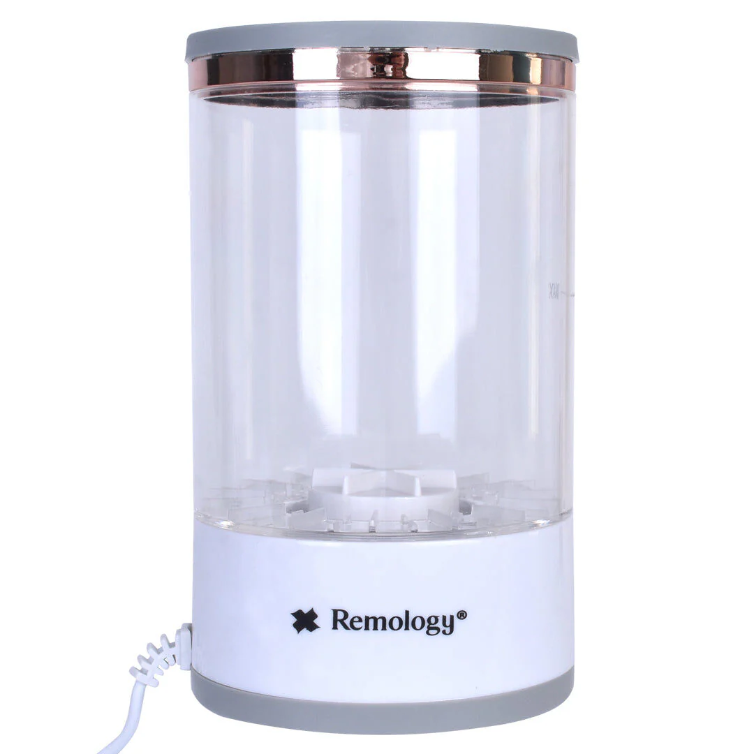 Remology Electric Make up Brush Cleaning and Drying Machine Stand Deep Clean