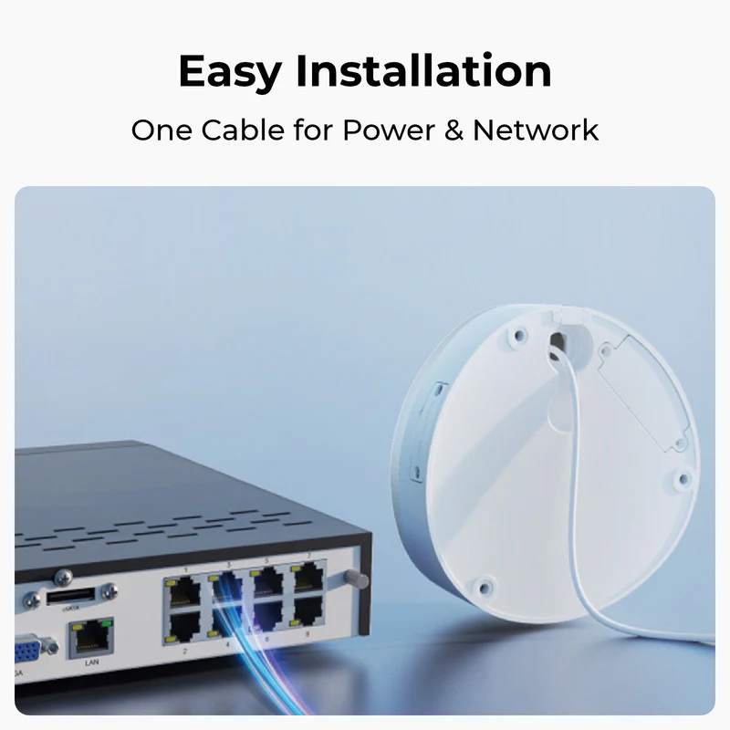 Reolink 12MP PoE Security System CCTV 16-Channel NVR with 4 POE Video Doorbell - Image 4