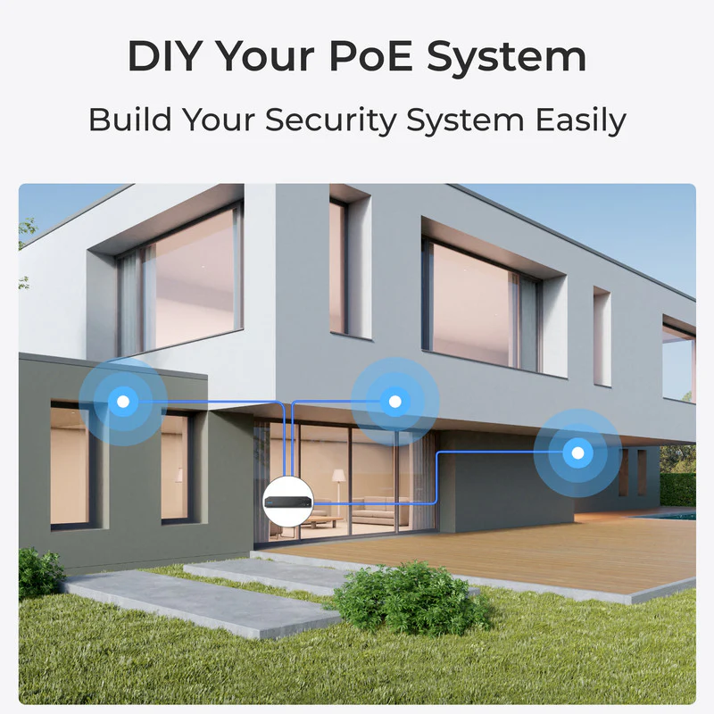 Reolink 12MP PoE Security System CCTV 16-Channel NVR with 4 POE Video Doorbell - Image 9