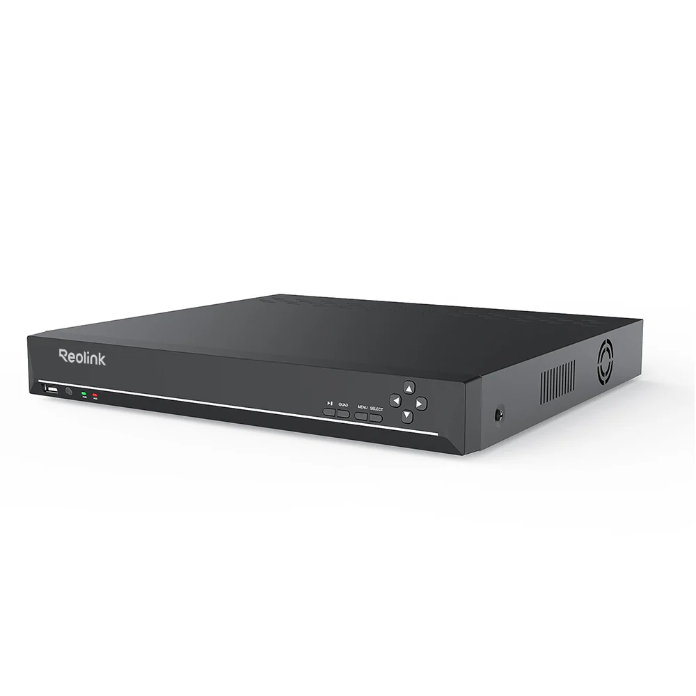 Reolink 36-Channel NVR Up to 48TB Storage Capacity