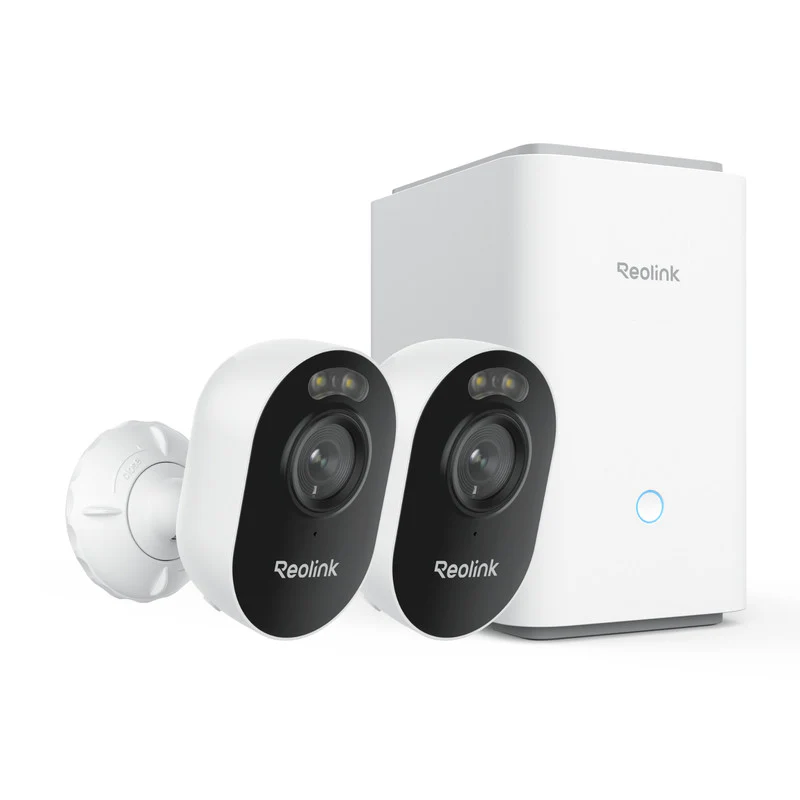 Reolink 4K Lumus Pro Wi-Fi 6 Security System Home Hub Pro 2-Pack