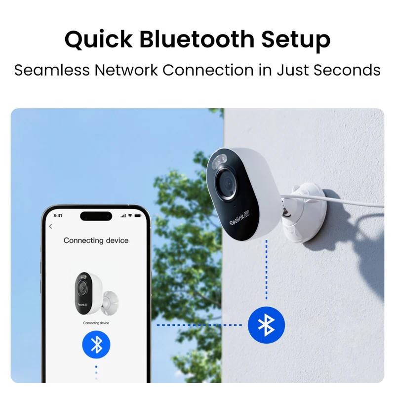 Reolink 4K Lumus Pro Wi-Fi 6 Security System Home Hub Pro 2-Pack - Image 5
