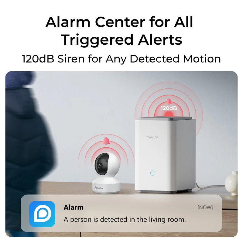 Reolink 4K UHD Wi-Fi 6 Security System with Auto-Zoom Tracking - 2 Pack - Image 7