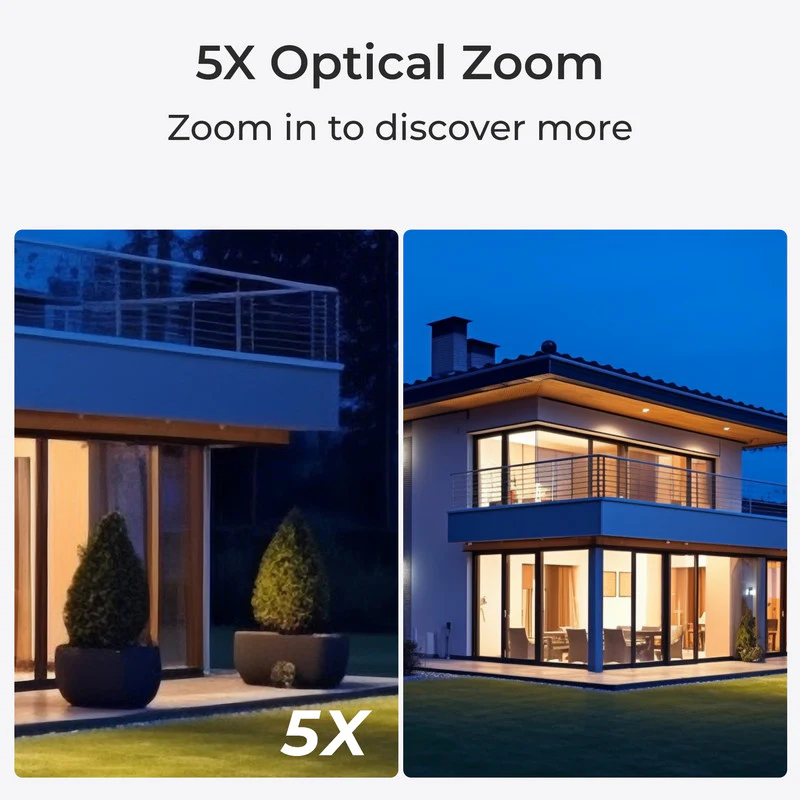Reolink 4K Zoom Camera 2×Video Doorbell PoE Home Security Camera System - Image 4