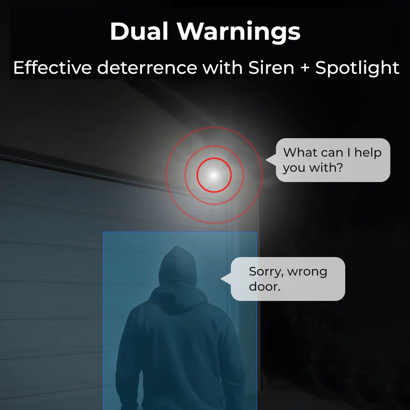 Reolink 4K Zoom Camera 2×Video Doorbell PoE Home Security Camera System - Image 6