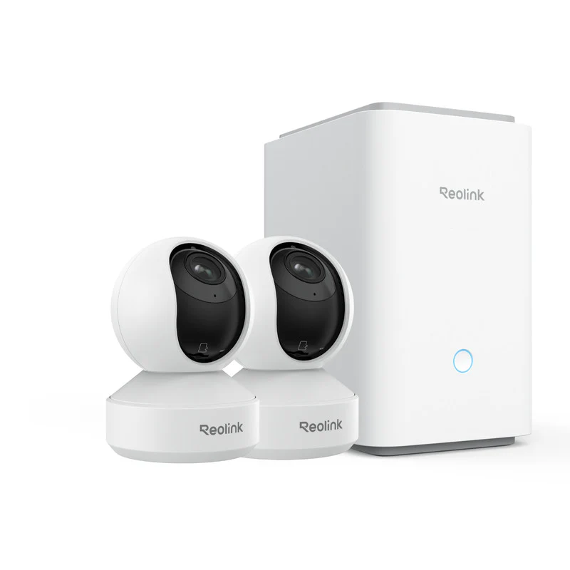Reolink 5MP Wi-Fi Surveillance System with Auto-Tracking 3× Optical Zoom