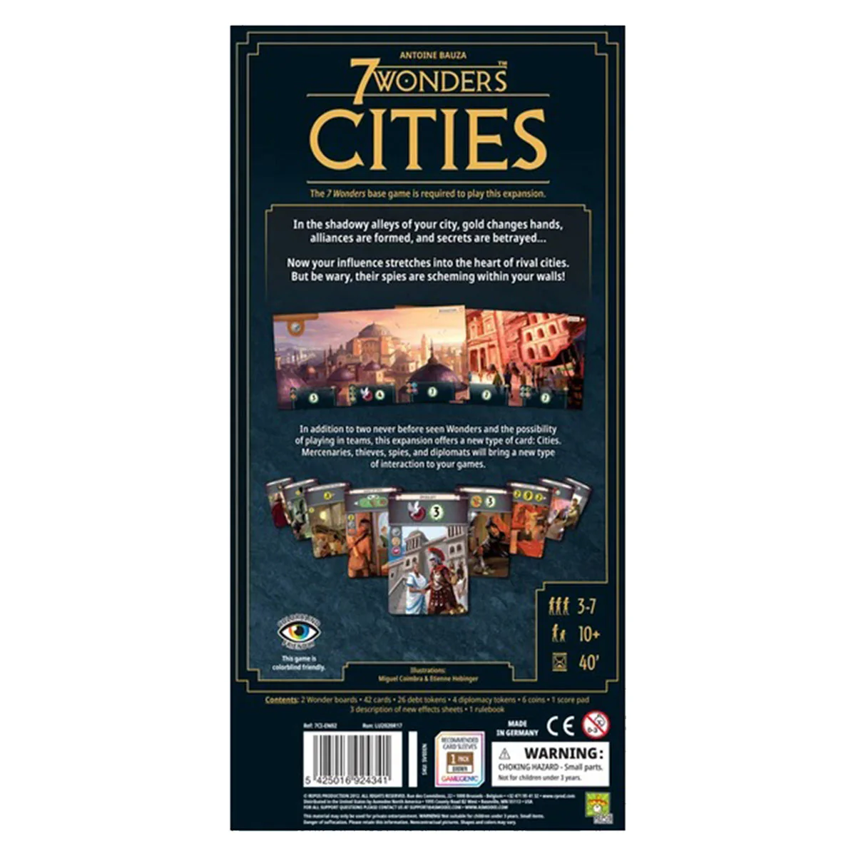 Repos Production 7 Wonders New Edition Cities - Image 2