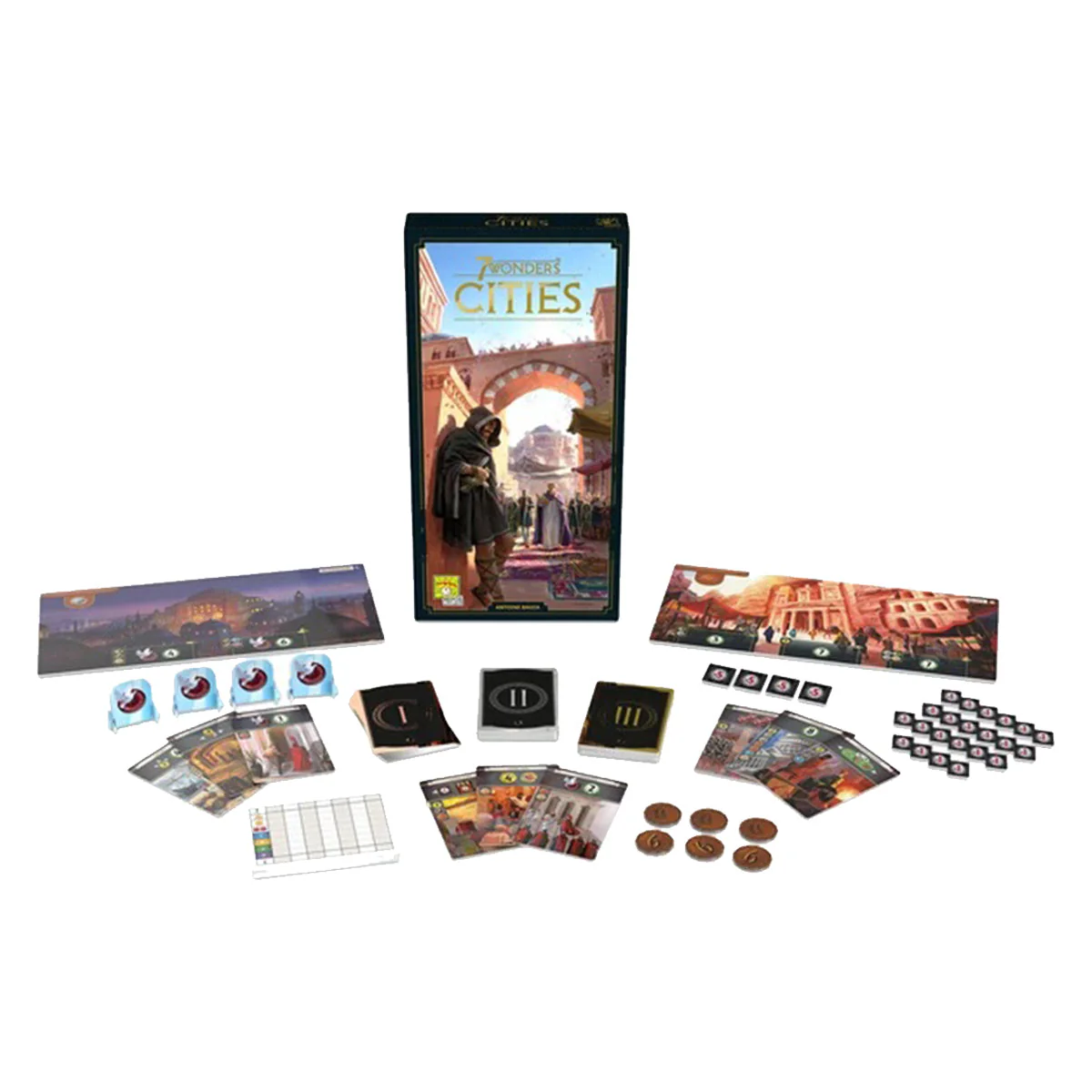Repos Production 7 Wonders New Edition Cities - Image 3