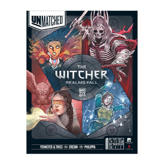 Restoration Games Unmatched The Witcher Realms Fall - Image 2
