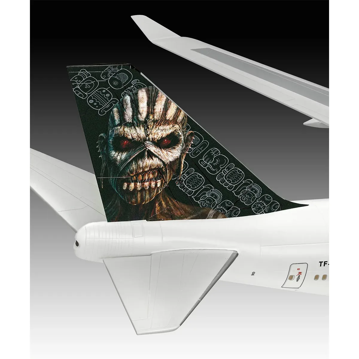 Revell 1/144 Boeing 747-700 Iron Maiden “Ed Force One” Aeroplane Scaled Plastic Model Kit - Image 5