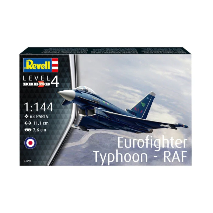 Revell 1/144 Eurofighter Typhoon - RAF - Image 2