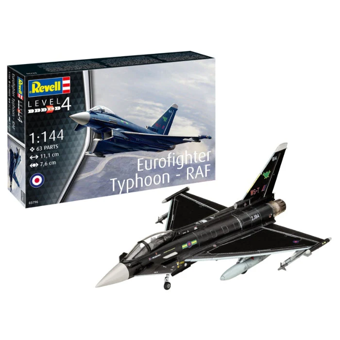 Revell 1/144 Eurofighter Typhoon - RAF - Image 3