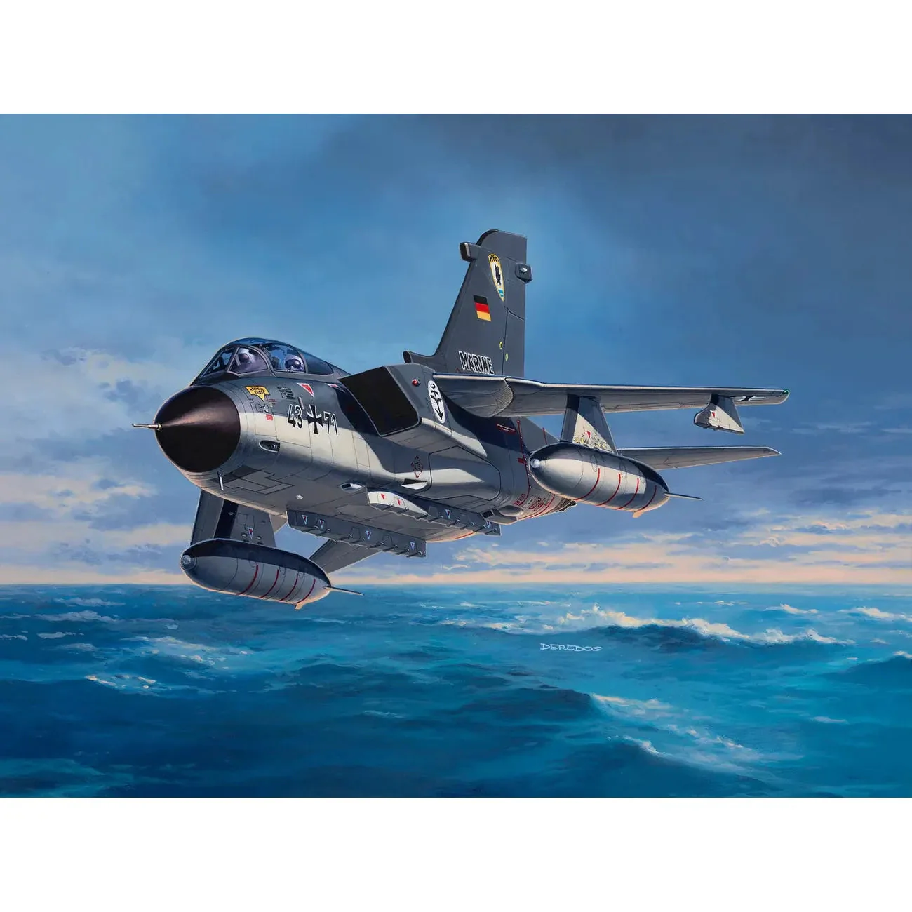 Revell 1/144 Model Set Panavia Tornado Ids/Gr.1 - Image 2