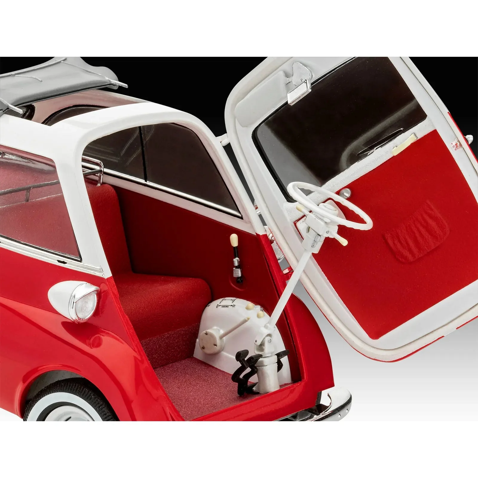 Revell 1/16 Bmw Isetta 250 - 70th Anniversary "Exclusive Edi." - Image 2