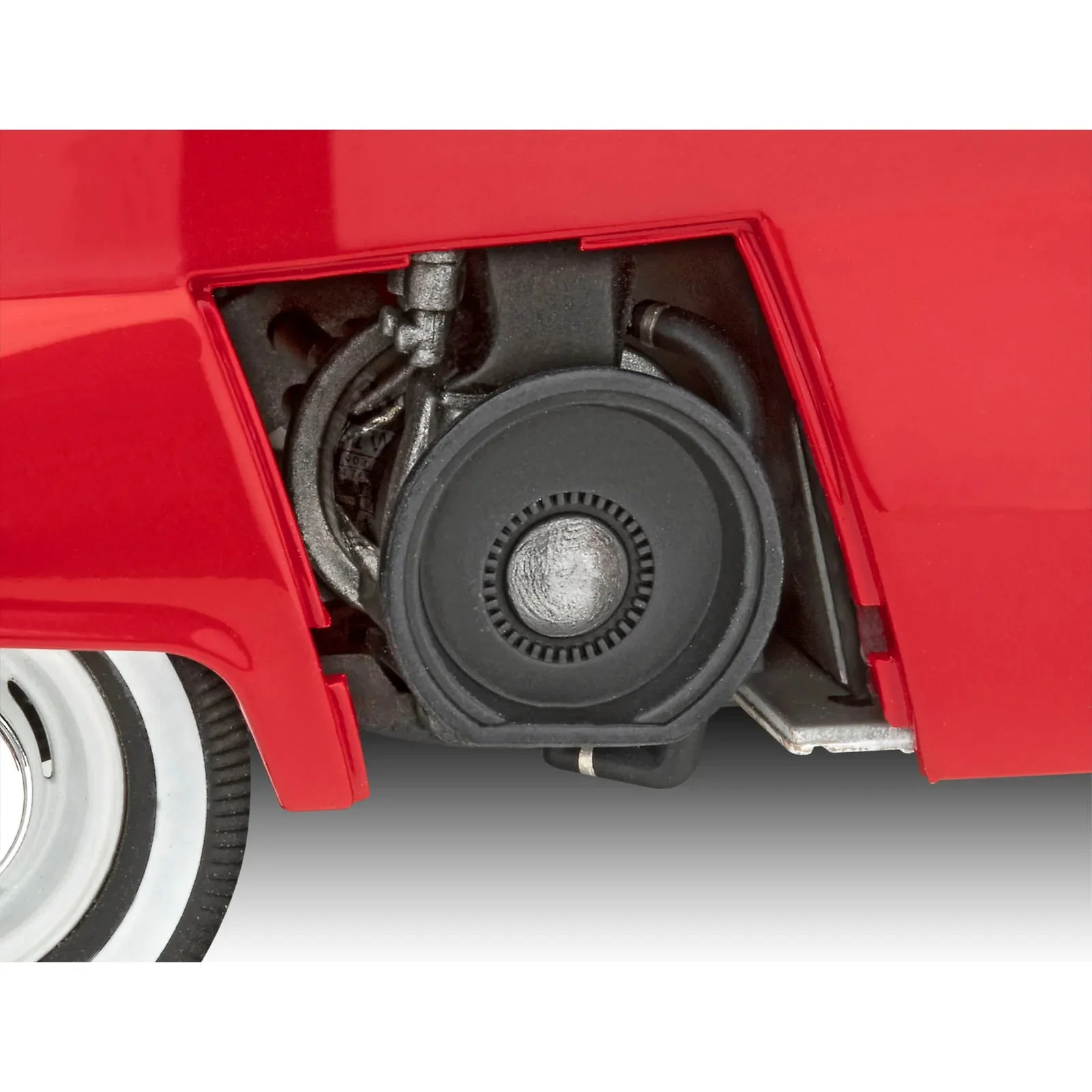 Revell 1/16 Bmw Isetta 250 - 70th Anniversary "Exclusive Edi." - Image 3