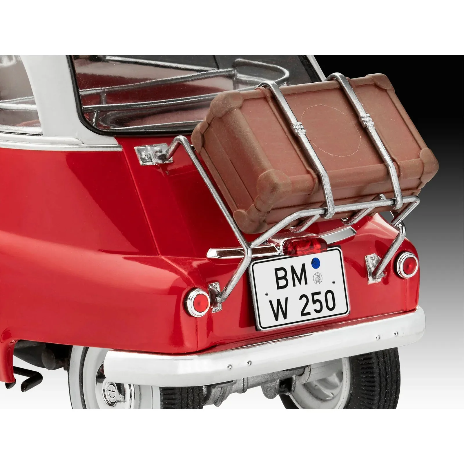 Revell 1/16 Bmw Isetta 250 - 70th Anniversary "Exclusive Edi." - Image 4
