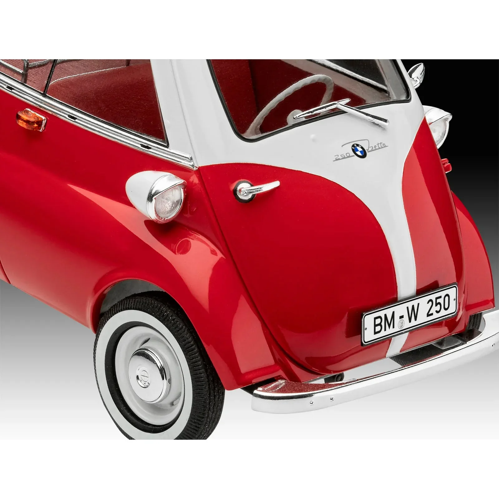 Revell 1/16 Bmw Isetta 250 - 70th Anniversary "Exclusive Edi." - Image 5