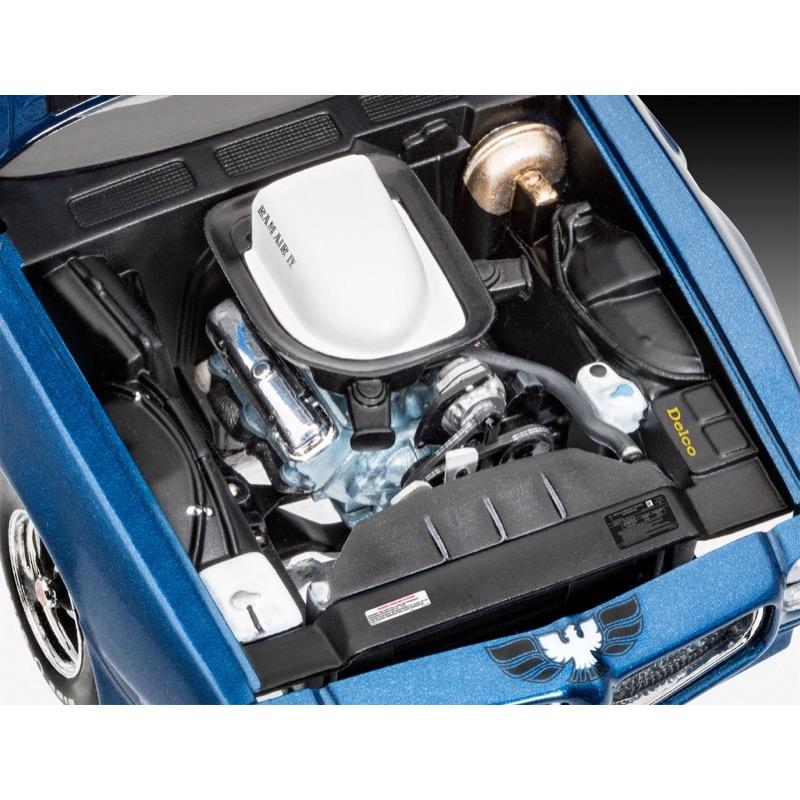 Revell 1/24 1970 Pontiac Firebird - Image 6