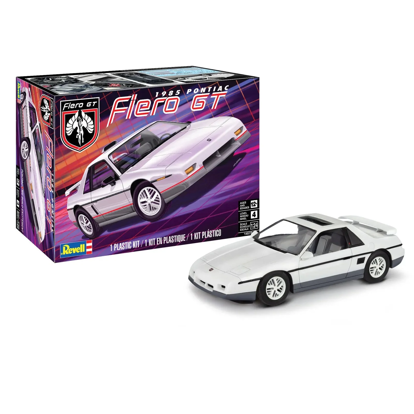 Revell 1/24 1985 Fiero GT - Image 3