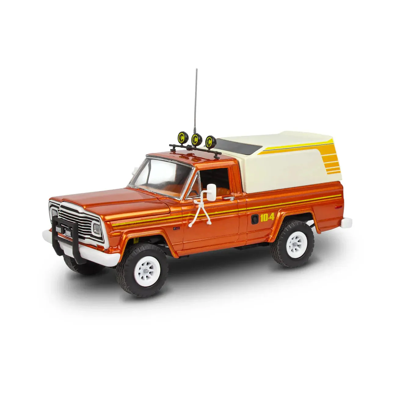 Revell 1/24 Jeep J-10 Pickup With Camper - Image 2