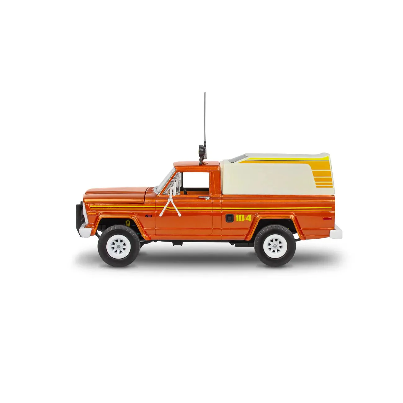 Revell 1/24 Jeep J-10 Pickup With Camper - Image 3