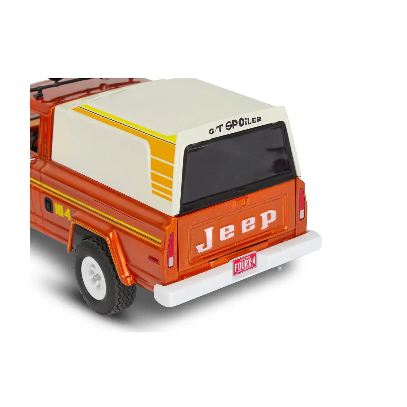 Revell 1/24 Jeep J-10 Pickup With Camper - Image 5
