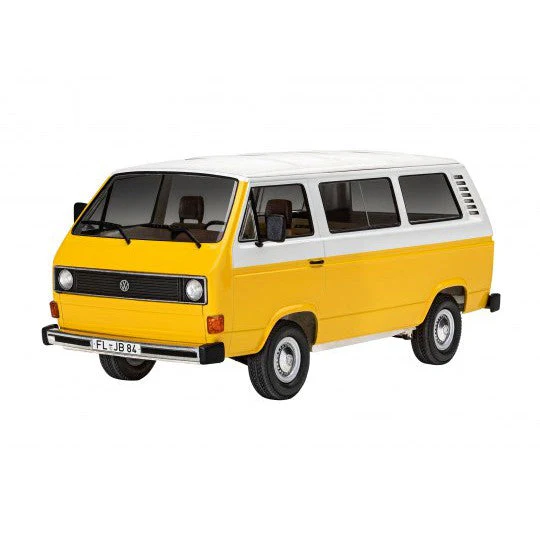 Revell 1/24 Volkswagen VW T3 Bus Starter Set - Image 2