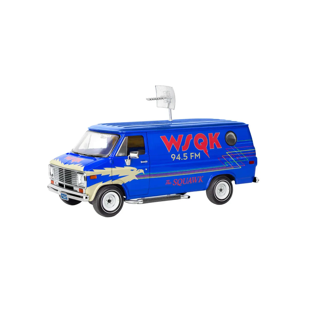 Revell 1/25 Gmc Wsqk Squawk Van - Stranger Things - Image 2