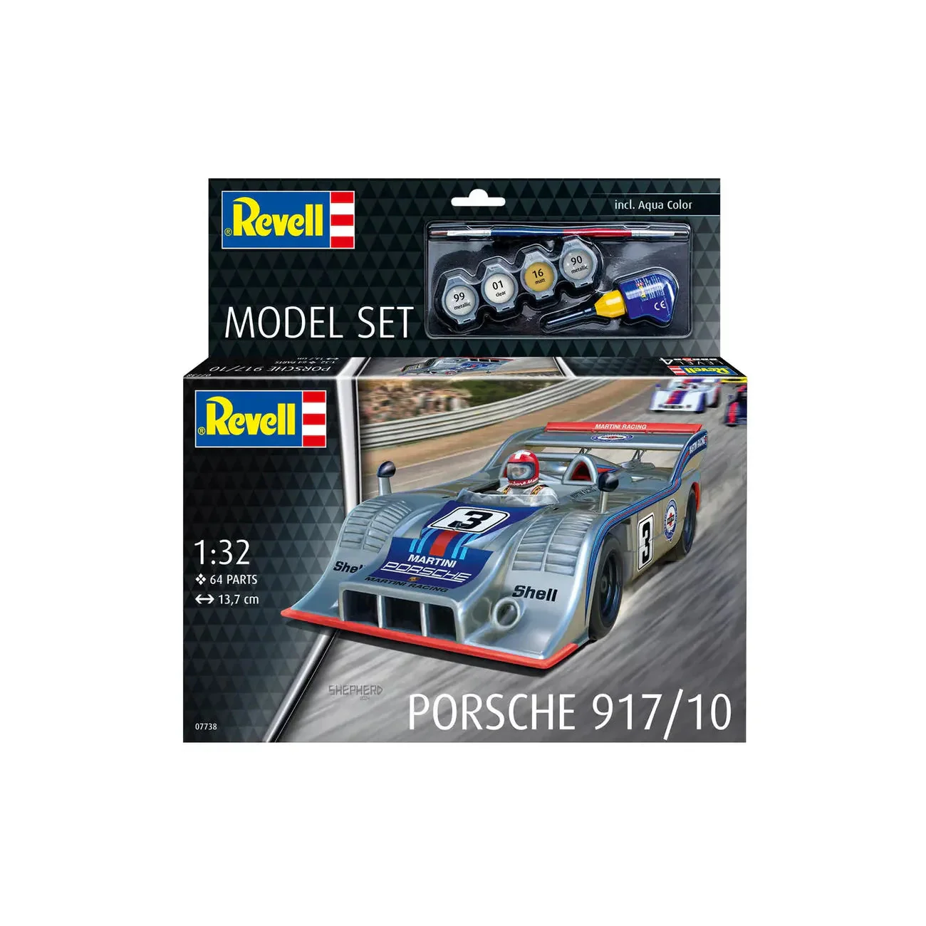 Revell 1/32 Model Set Porsche 917/10 - Image 3