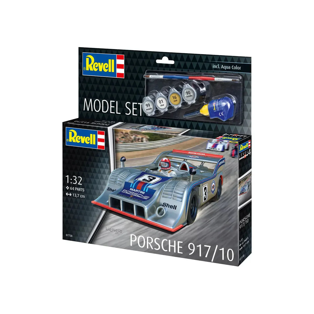 Revell 1/32 Model Set Porsche 917/10 - Image 4