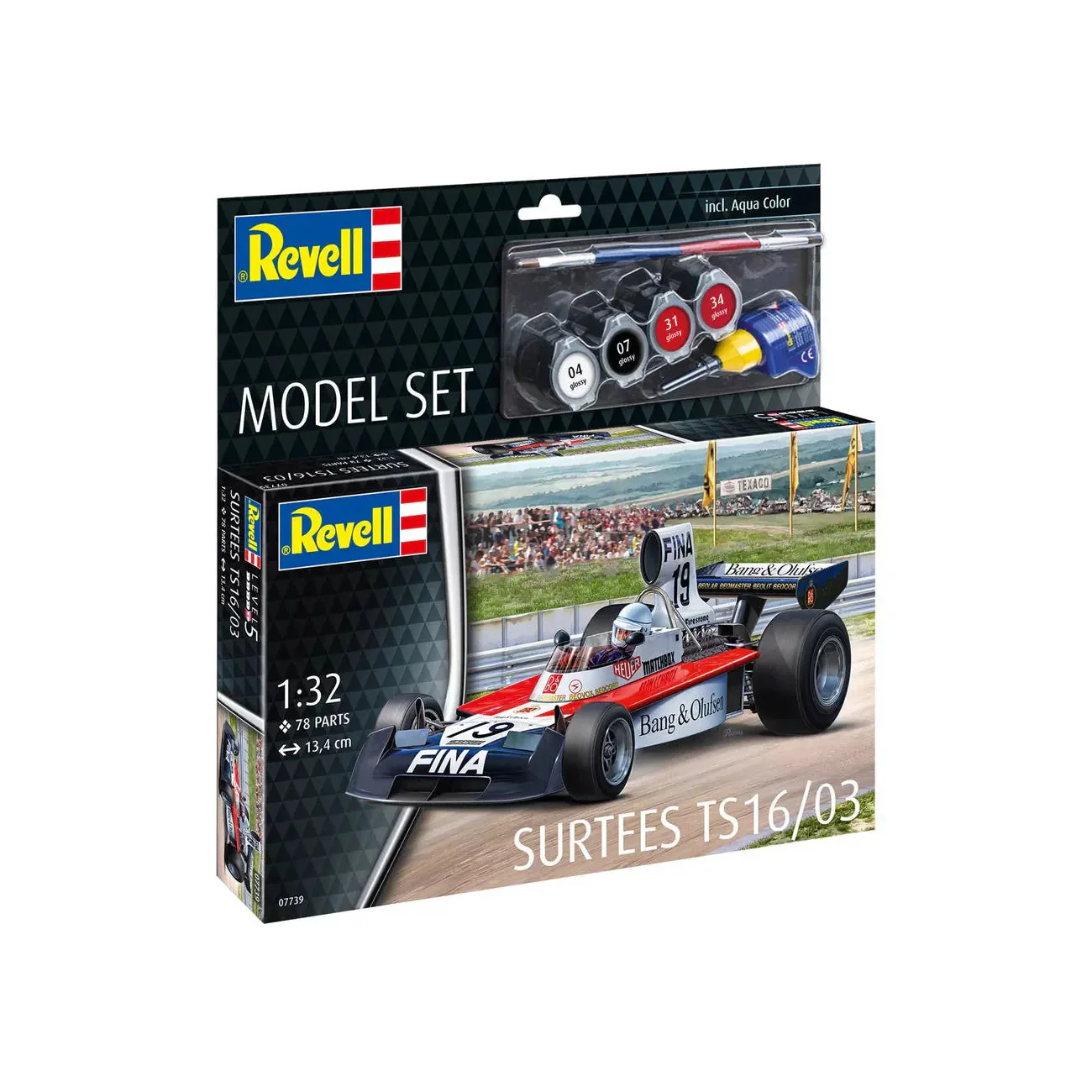 Revell 1/32 Model Set Surtees Ts16/03 - Image 3