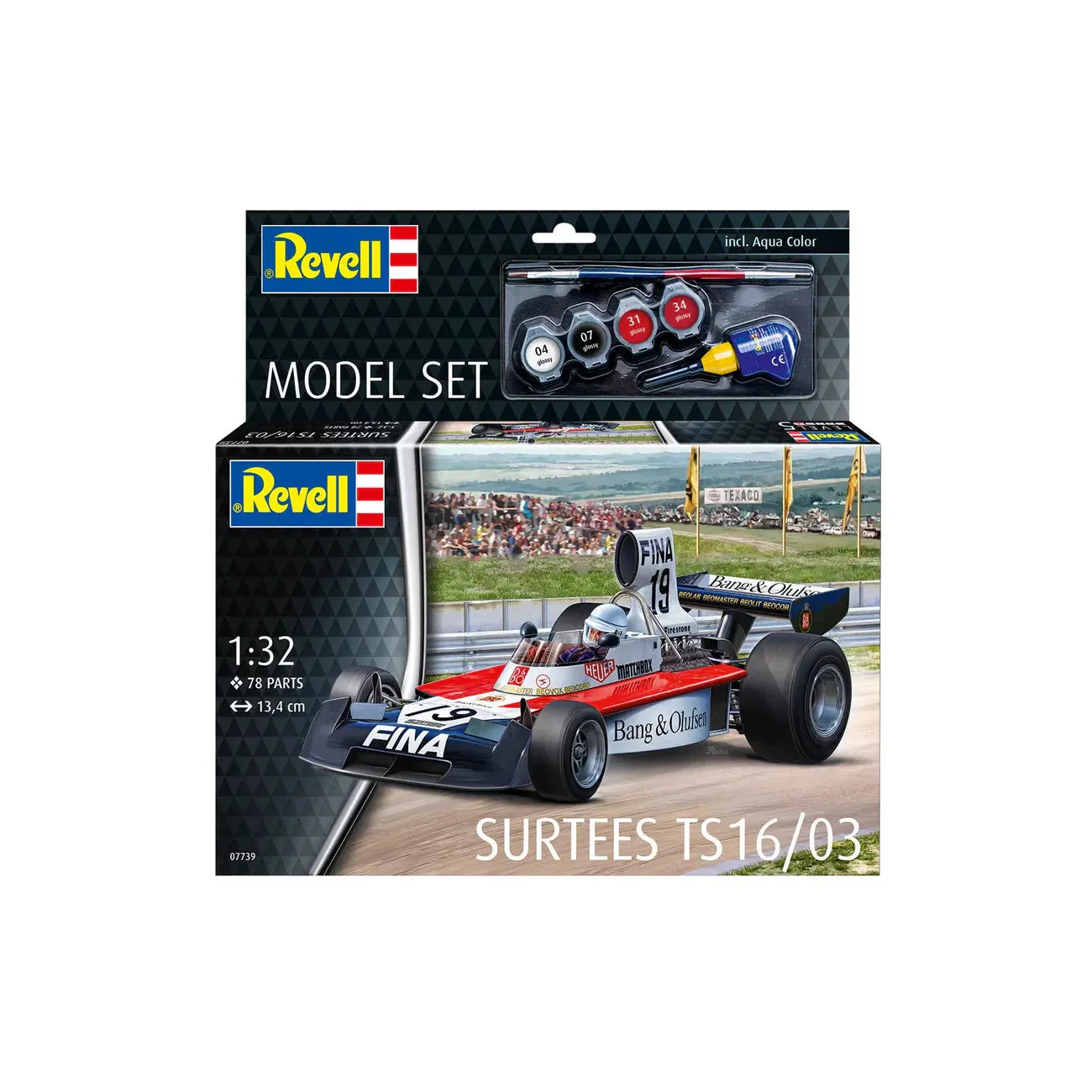 Revell 1/32 Model Set Surtees Ts16/03 - Image 4