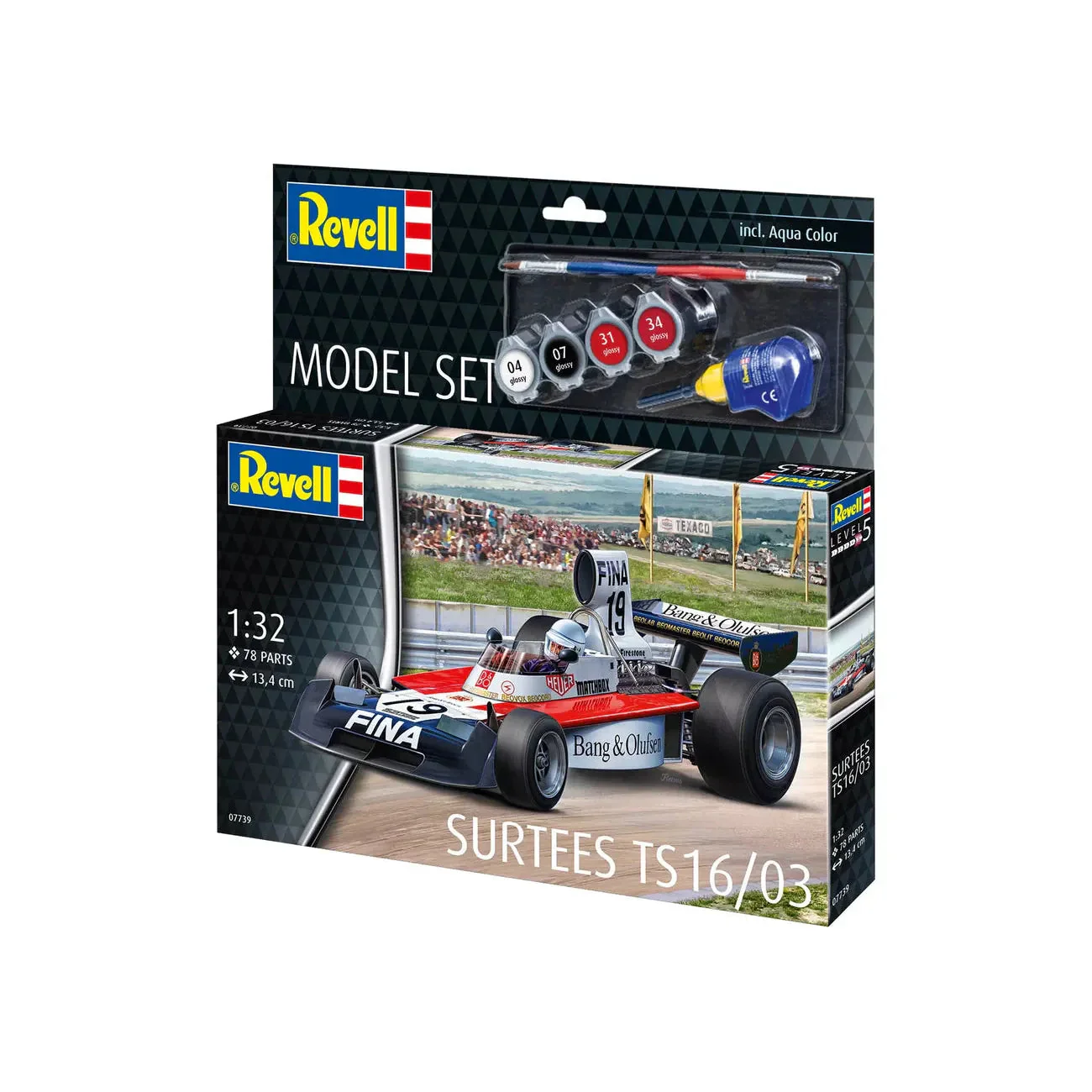 Revell 1/32 Model Set Surtees Ts16/03 - Image 5