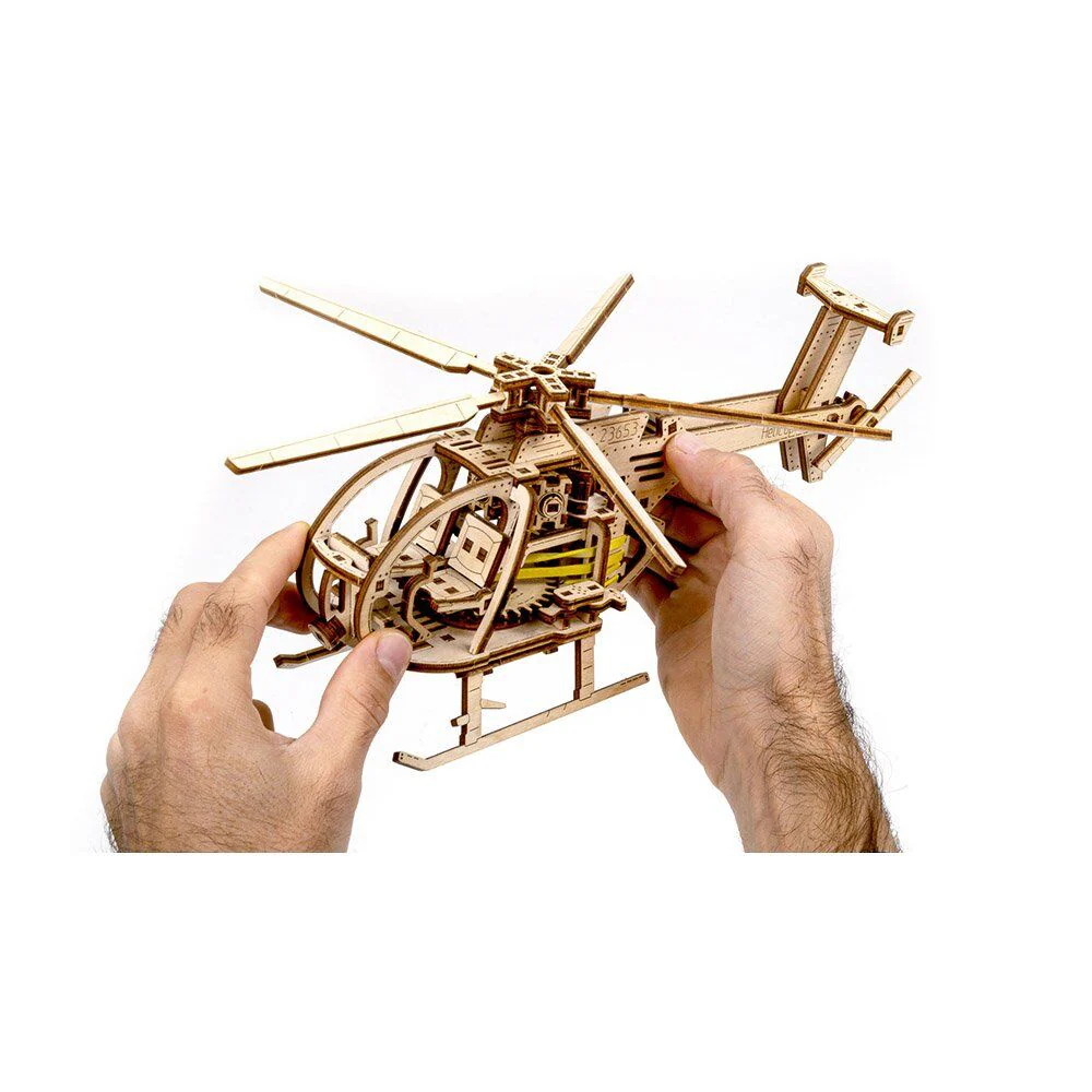 Revell 1/32 Tiny Adventures - Helicopter - Image 4