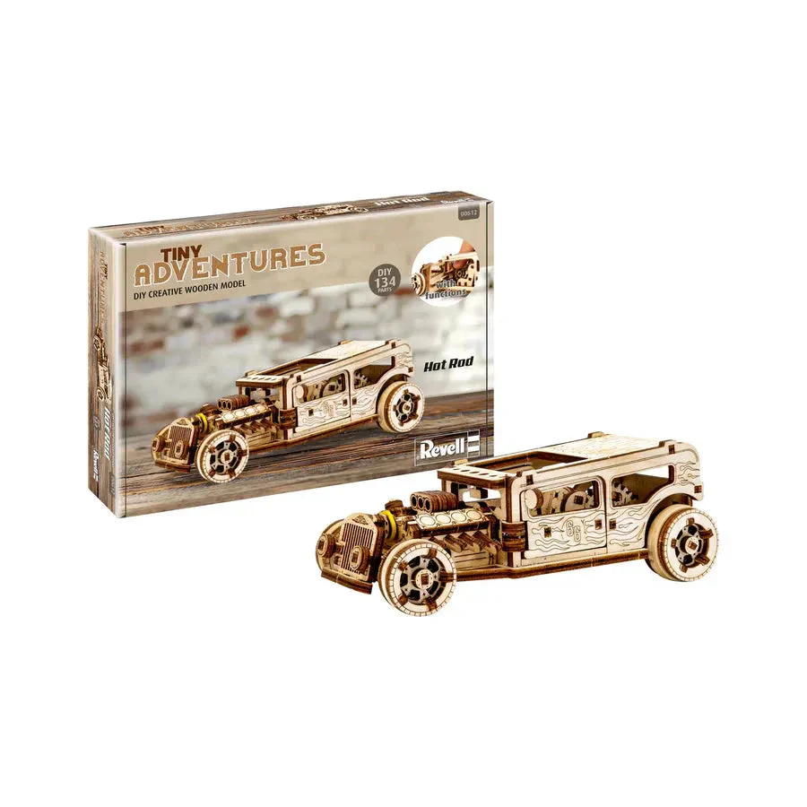 Revell 1/32 Tiny Adventures - Hot Rod - Image 2