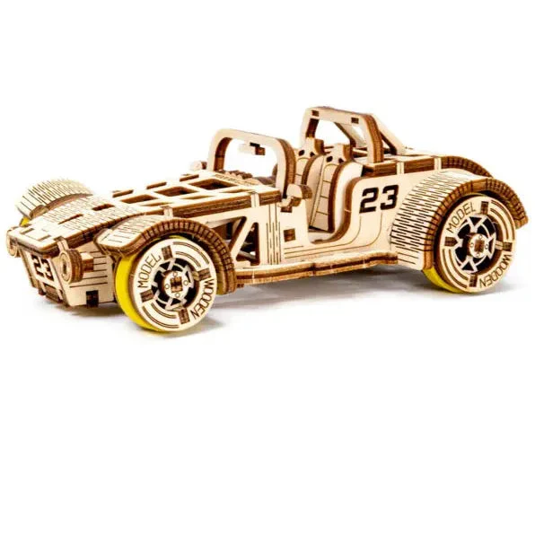 Revell 1/32 Tiny Adventures - Roadster - Image 3