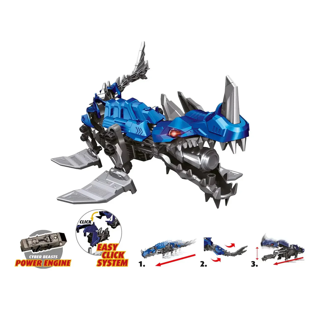 Revell 1/35 Cyberbeasts Hydrofang - Image 2