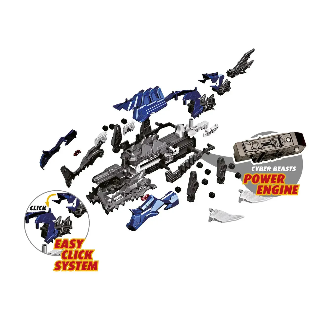Revell 1/35 Cyberbeasts Hydrofang - Image 4