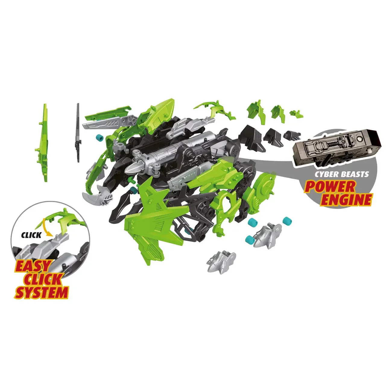 Revell 1/35 Cyberbeasts Terratops - Image 5