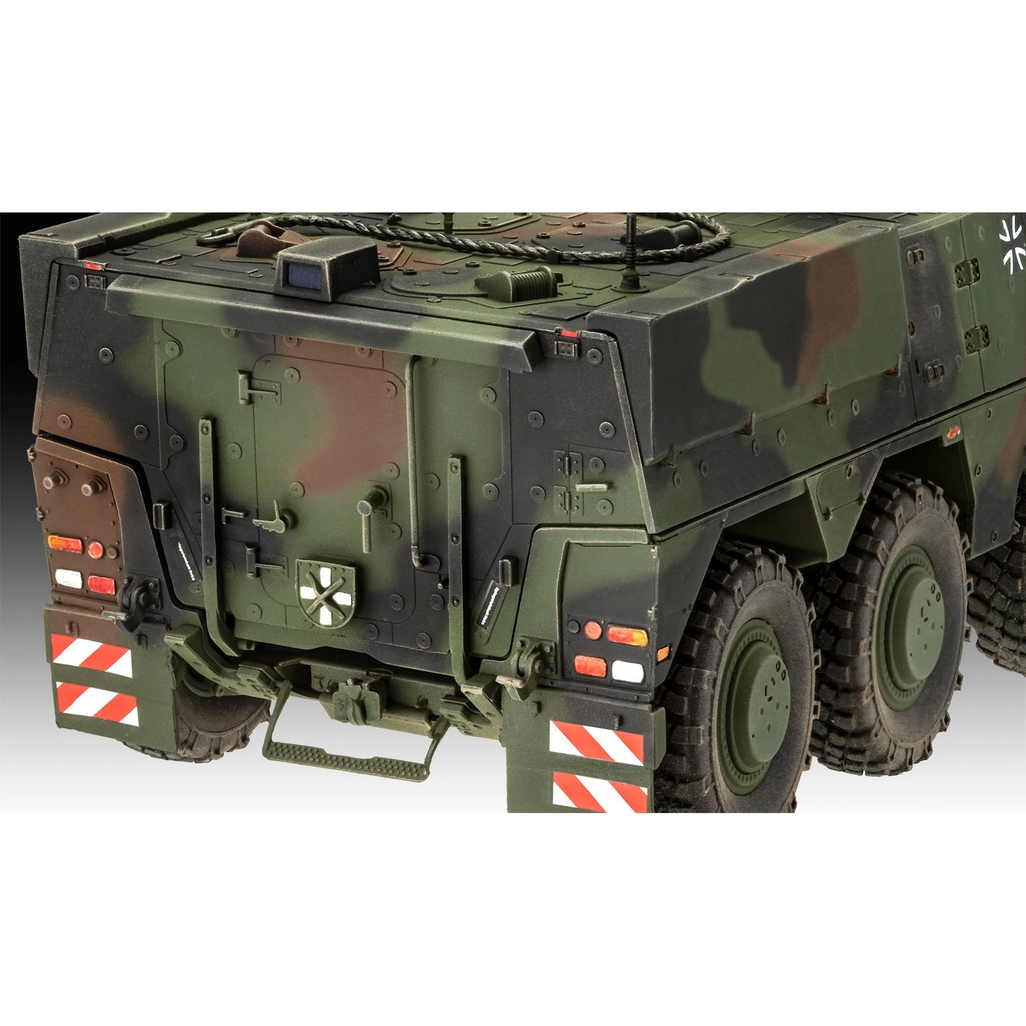 Revell 1/35 GTK Boxer GTFz - Image 3