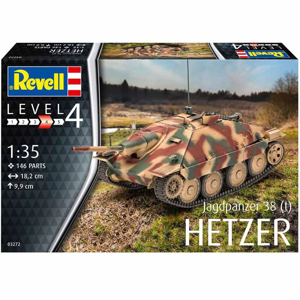 Revell 1/35 Hetzer Jagdpanzer 38t