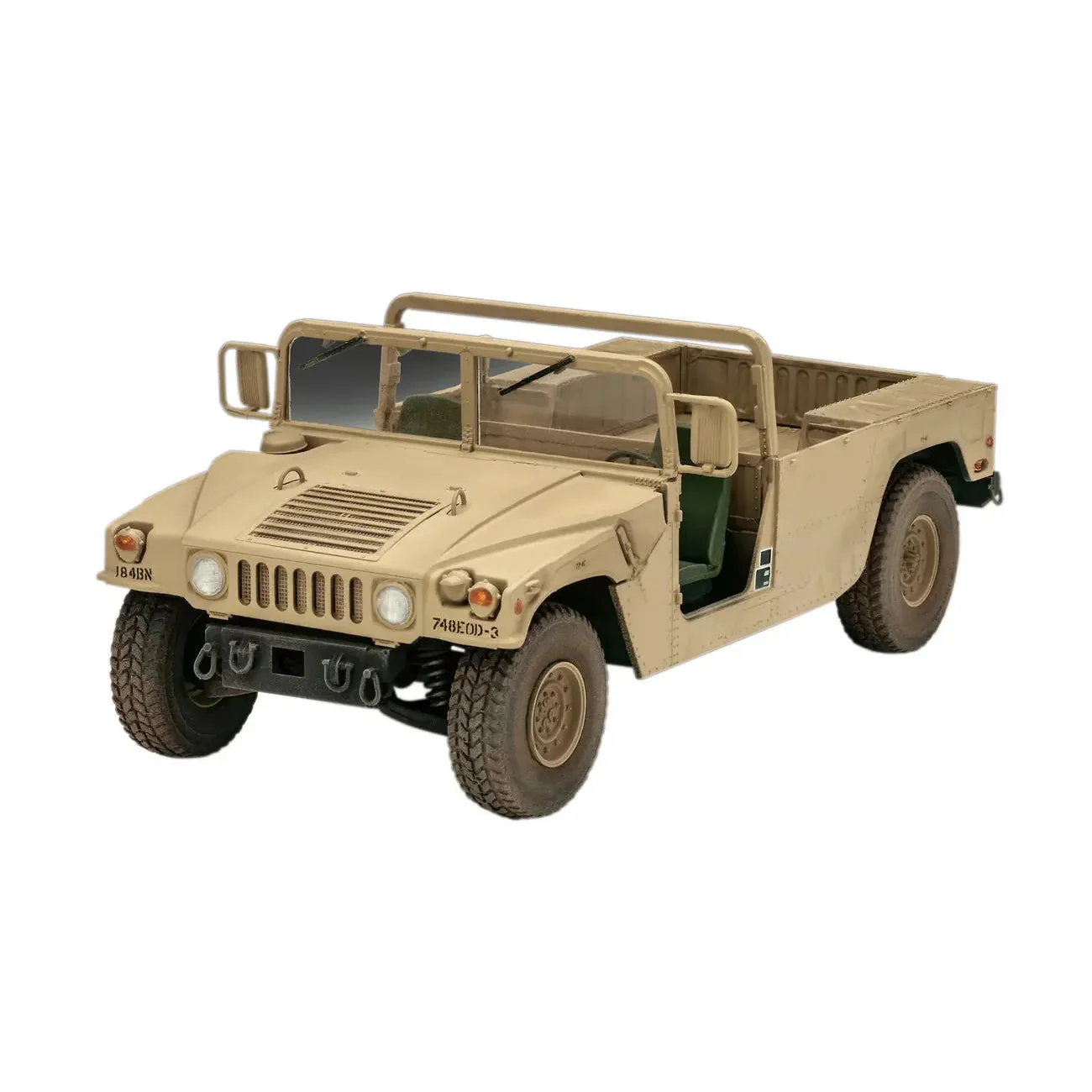 Revell 1/35 Hmmwv M1097A2 - Image 2