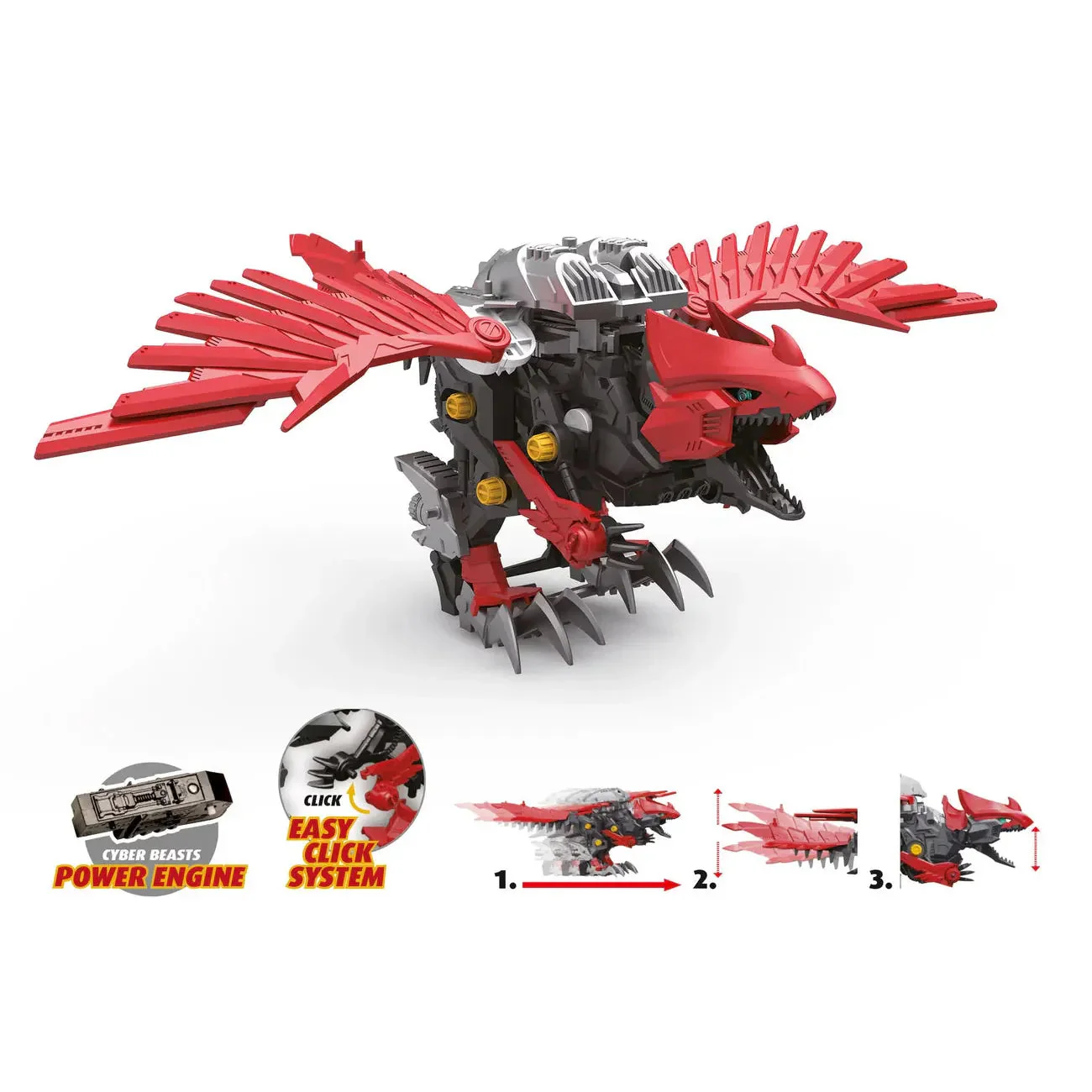 Revell 1/35 Skyblade: Cyberbeasts - Image 2