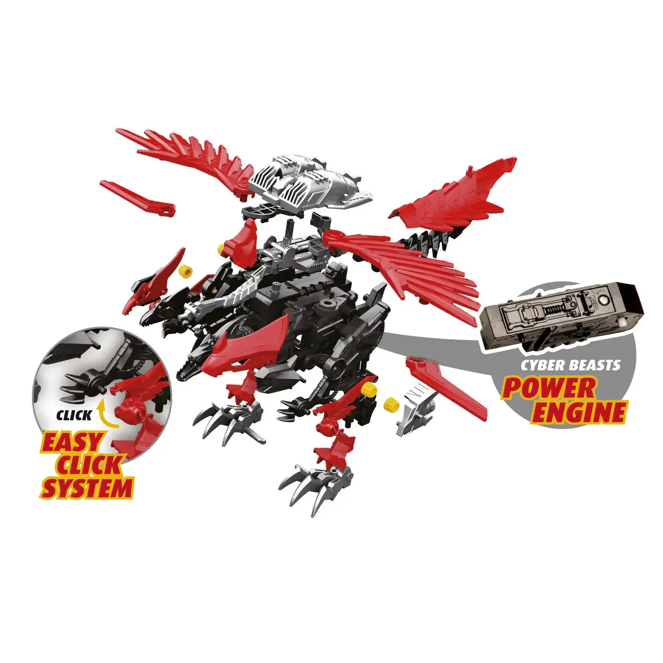 Revell 1/35 Skyblade: Cyberbeasts - Image 3