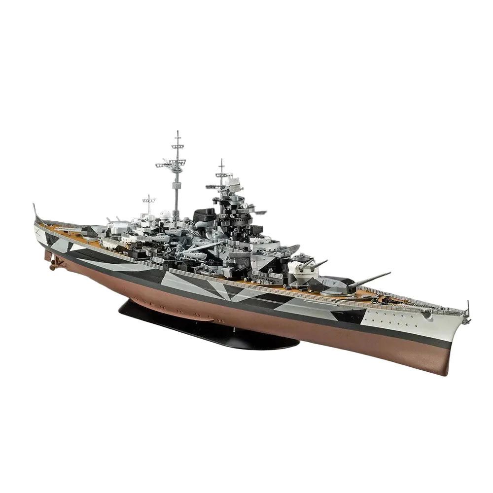 Revell 1/350 German Battleship "Tirpitz" - Image 4